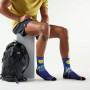Socken Smartwool Hike Targeted Cushion Mountain Myth Prin