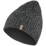 Mütze Fjällräven Övik Melange Beanie schwarz black