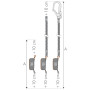 Falldämpfer Climbing Technology Flex ABS Y
