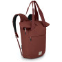 Rucksack Osprey Arcane Tote Pack dunkelrot AcornRed