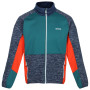 Herren-Sweatshirt Regatta Coladane IV blau/orange Admrl/PacifG