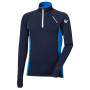 Herren Funktions-Sweatshirt Progress TS Torez Zip 17AF blau/hellblau