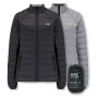Damen Daunenjacke MAC IN A SAC Ladies Reversible Polar Jacket (Sack) schwarz/grau Black/Grey