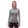 Damen-Funktionsshirt Sensor Merino Bold Roll Neck dl.rukáv
