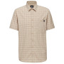 Herrenhemd Mammut Lenni Shirt Men 2024 beige savannah-dark sand
