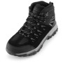 Wanderschuhe Alpine Pro Morete schwarz ČERNÁ