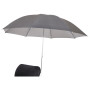 Sonnenschirm Bo-Camp Parasol for chair (grey) grau grey