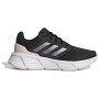 Damen Laufschuhe Adidas Galaxy 6 W schwarz/grau Cblack/Mapume/Almpnk