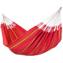 Hängematte La Siesta Currambera Double rot Cherry