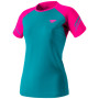 Damen-Funktionsshirt Dynafit Alpine Pro W rosa/blau Pink Glo