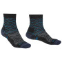 Socken Bridgedale Hike LW MP 3/4 Crew blau DarkGray/Blue