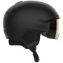 Helmgröße: 56-59 cm / Farbe: schwarz