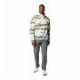 Herren-Sweatshirt Columbia Helvetia™ II Printed Half Snap Fleece