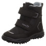 Kinder Winterschuhe Superfit Husky Schwarz/Hellgrau schwarz/grau Schwarz/Hellgrau