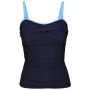 Damenbadeanzug Regatta Aceana Tankini II dunkelblau Nvy/ElysmBlu