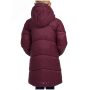 Mädchen-Winterjacke 4F Down Jacket F0921 Burgundy