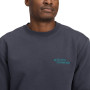 Herren-Sweatshirt Black Diamond M Mini Stacked Crewneck