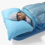 Schlafsackeinlage Sea to Summit Breeze Liner Rectangular Pillow Sleeve Standard