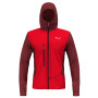 Herrenjacke Salewa SELLA DST HYB JACKET M rot 1571 - syrah/1500