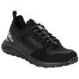 Wanderschuhe Jack Wolfskin Dromoventure Athletic Low M schwarz black