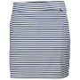 Rock Helly Hansen W Thalia Skirt weiß/blau 595 Navy Stripe