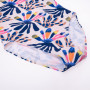 Kinderbadeanzug Aquawave Salava Jr - Summer Beige Flower Print