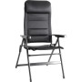 Campingstuhl Brunner Aravel 3D M schwarz Black
