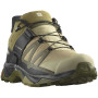 Wanderschuhe Salomon X Ultra 4 Gtx grün Slate Green / Olive Night / Black