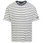 Herren-T-Shirt Regatta Shorebay Tee II weiß/blau White/NvyStr