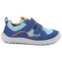 Kinder-Sneaker Frodo Barefoot baze Blue Electric