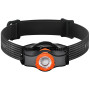 Stirnlampe Ledlenser MH3 (2023) schwarz/orange Blackorange