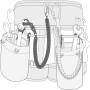 Materialtasche Beal Tool Bucket 3,4l