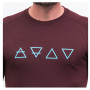 Herren-Funktionsshirt Sensor Merino Blend Elements