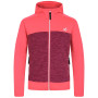 Kinder-Sweatshirt Dare 2b Thriving II Core St rosa Berry Pink/Neon Pink