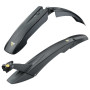 Schutzbleche Topeak Defender FX+RX set 27.5-29er schwarz