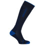 Sockengröße: L / Farbe: schwarz/blau