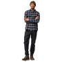 Herrenhemd Fjällräven Övik Heavy Flannel Shirt M