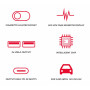 Auto-Adapter Swissten Car Adapter Compact 108W - 216W