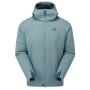 Größe: L / Farbe: blau/grau