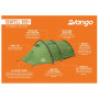 Wanderzelt Vango Scafell 300 Plus