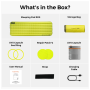 Aufblasbare Isomatte Flextail TINY Sleeping Pad R03 AVS - with pump 196 cm