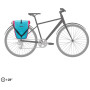 Wasserdichte Fahrradtasche Ortlieb Back-Roller Cyber