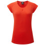 Damen-T-Shirt Mountain Equipment W's Equinox Tee rot PopRed