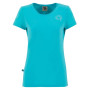 Damen-T-Shirt E9 Amira hellblau Emerald