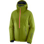 Damenjacke Salomon Stormrace Jkt W grün Avocado