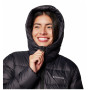 Damen-Winterjacke Columbia Harmony Falls™ Hooded Down Jacket