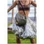 Hüfttasche Ticket to the Moon Upcycled Sling Bag