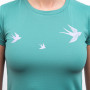 Damen-Funktionsshirt Sensor Coolmax Tech Swallow