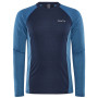 Herren-Funktionsshirt Craft Core Warm Baselayer Ls blau/hellblau Blaze-Whale