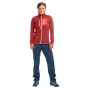 Damen-Sweatshirt Ortovox Fleece Grid Jacket W 2023
